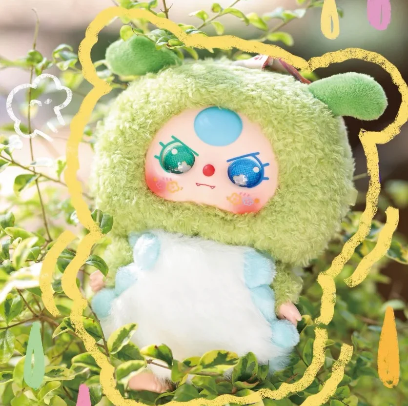 Baby Three Elf Series Plush Dolls, Blind Box - POPBOXSS