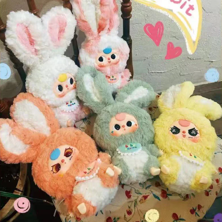 Baby Three Lily Rabbit Town Series Plush Dolls, Blind Box - POPBOXSS