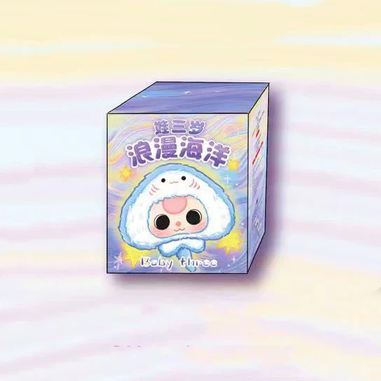 Baby Three Romantic Ocean Series Plush Dolls, Blind Box - POPBOXSS
