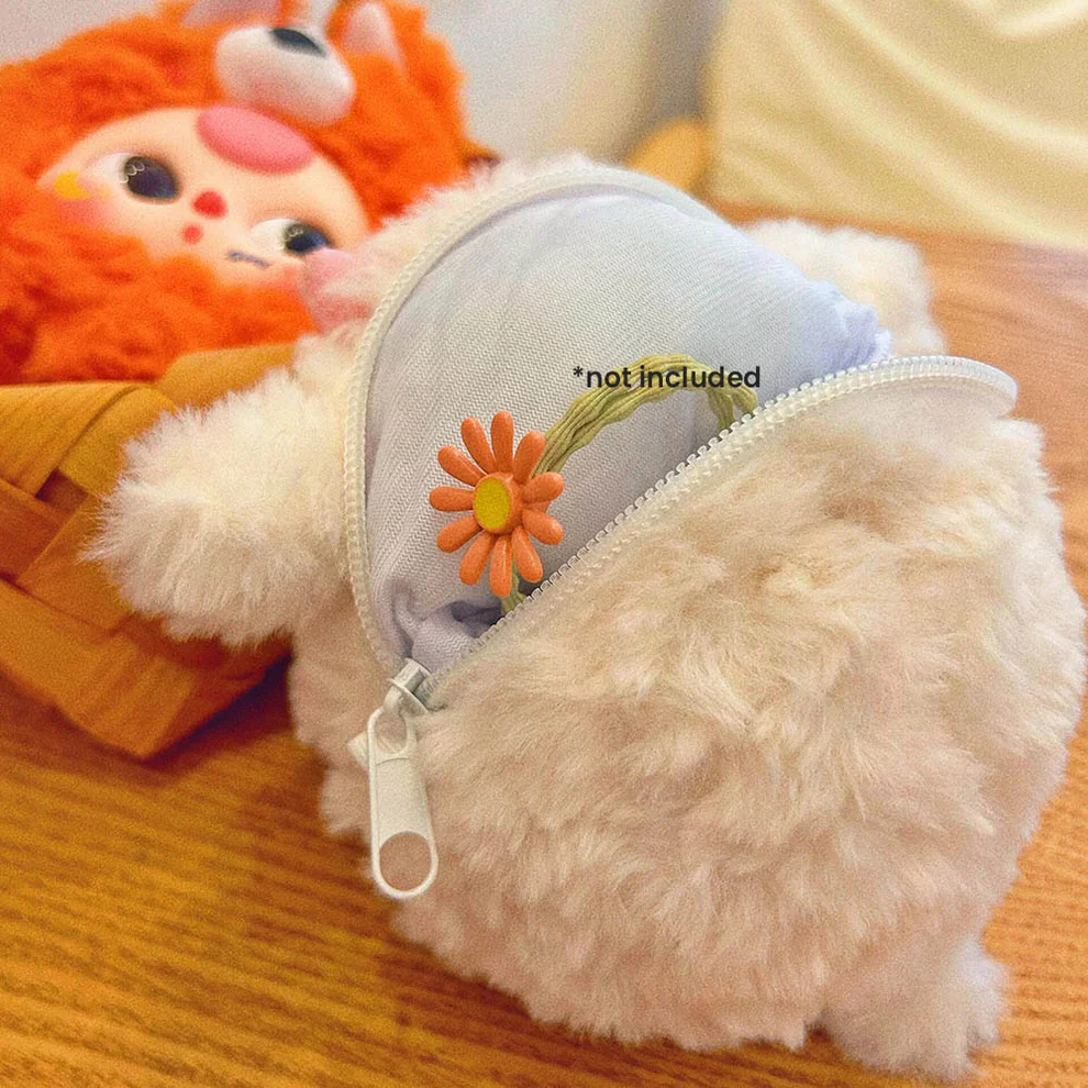 Baby Three - Take Me Out Zipper Bag Series Plush Blind Box - POPBOXSS