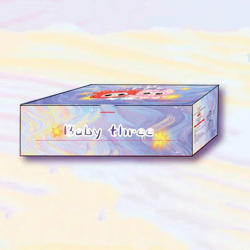 Baby Three Romantic Ocean Series Plush Dolls, Blind Box - POPBOXSS