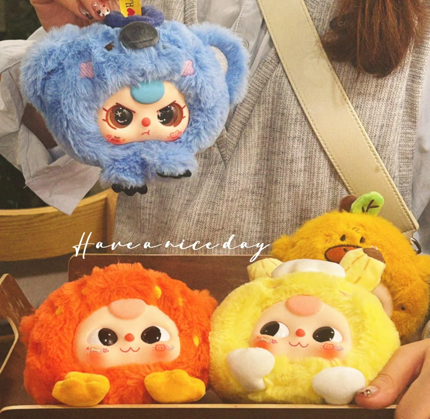 Baby Three Really Love You Series Plush Dolls, Blind Box - POPBOXSS