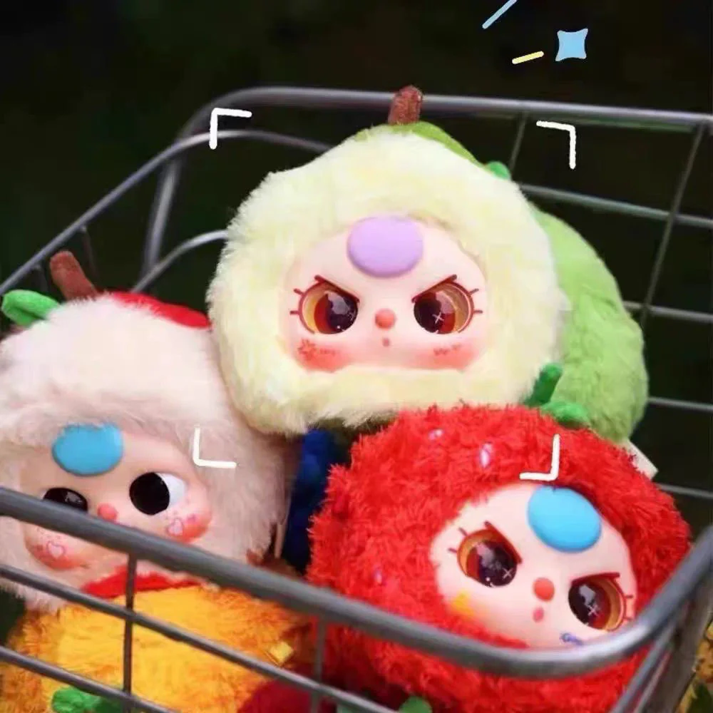 Baby Three - Fruit Garden Plush Series Plush Blind Box - POPBOXSS