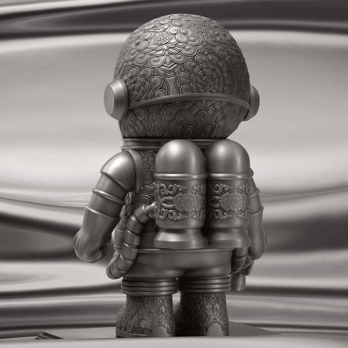 MEGA SPACE MOLLY 400% Royal Selangor - POPBOXSS