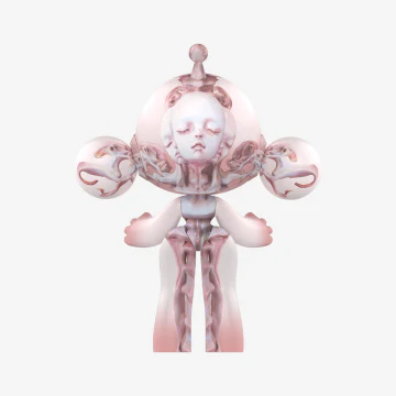 MEGA α SKULLPANDA 1000% Entangled - POPBOXSS