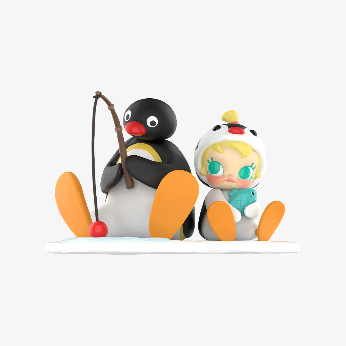 Baby Molly 脳 PINGU Fishing Time Figure - POPBOXSS