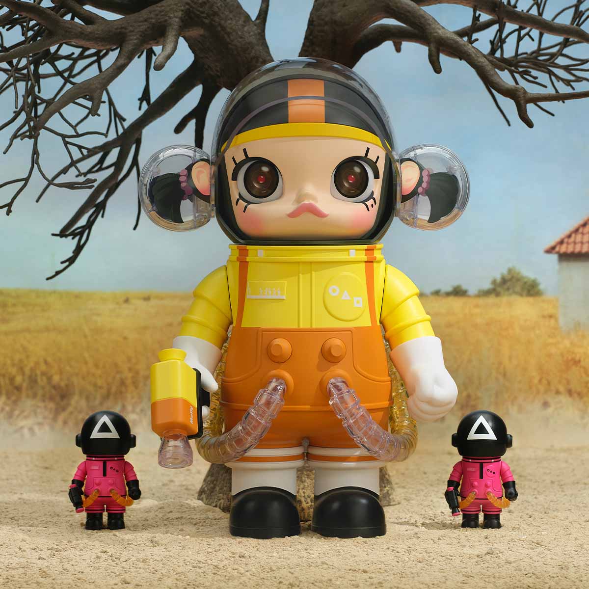 MEGA SPACE MOLLY 400%+100% Squid Game - POPBOXSS