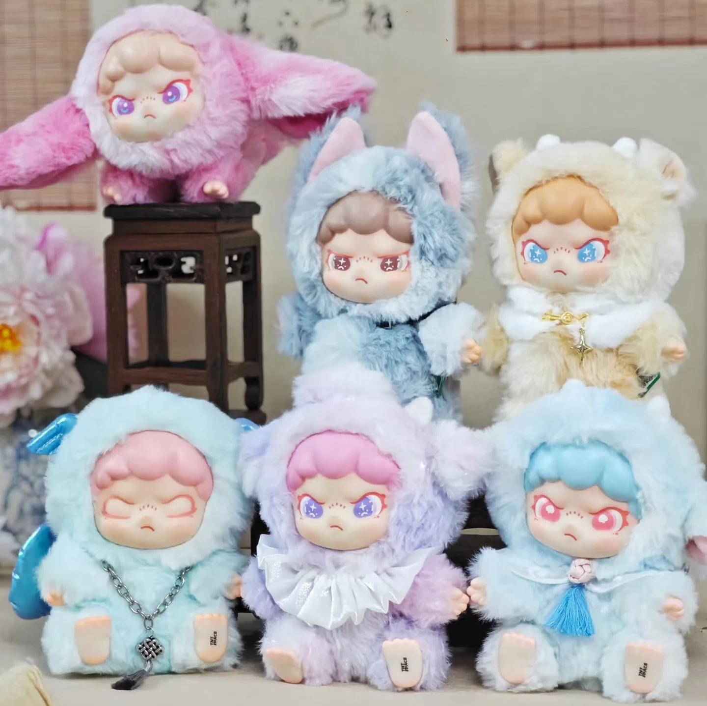 TNT SPACE-Dora Shanhai Dream Series Vinyl Plush Dolls, Blind Box - POPBOXSS