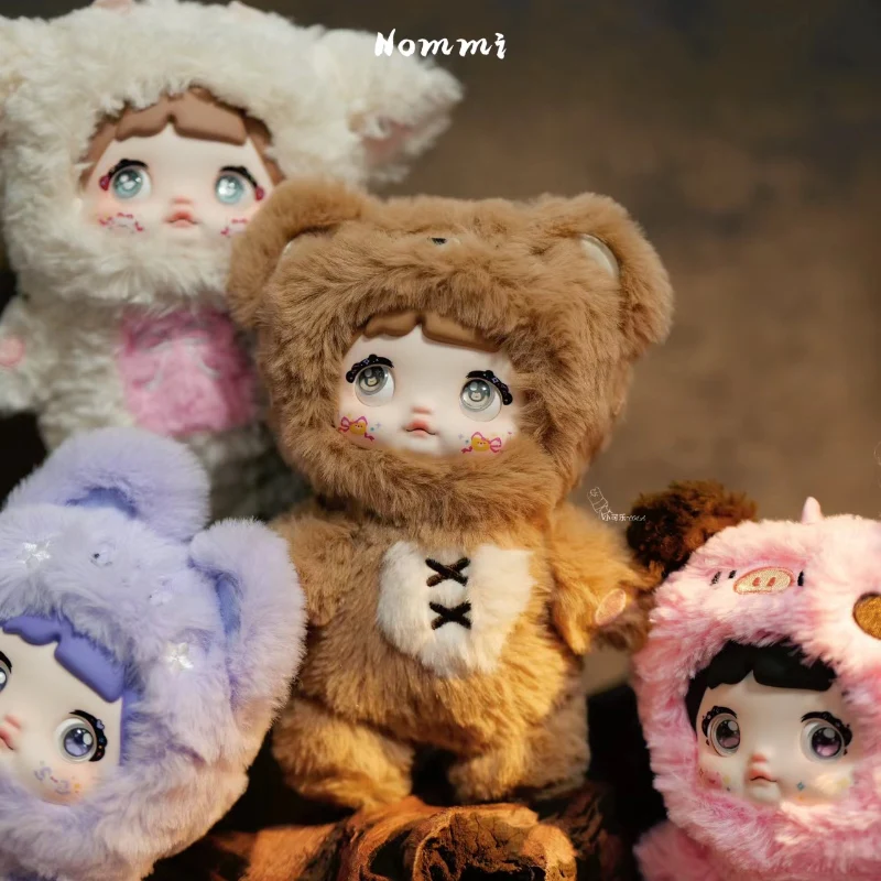 Nommi Loveliness Never Ends Series Plush Dolls, Blind Box - POPBOXSS