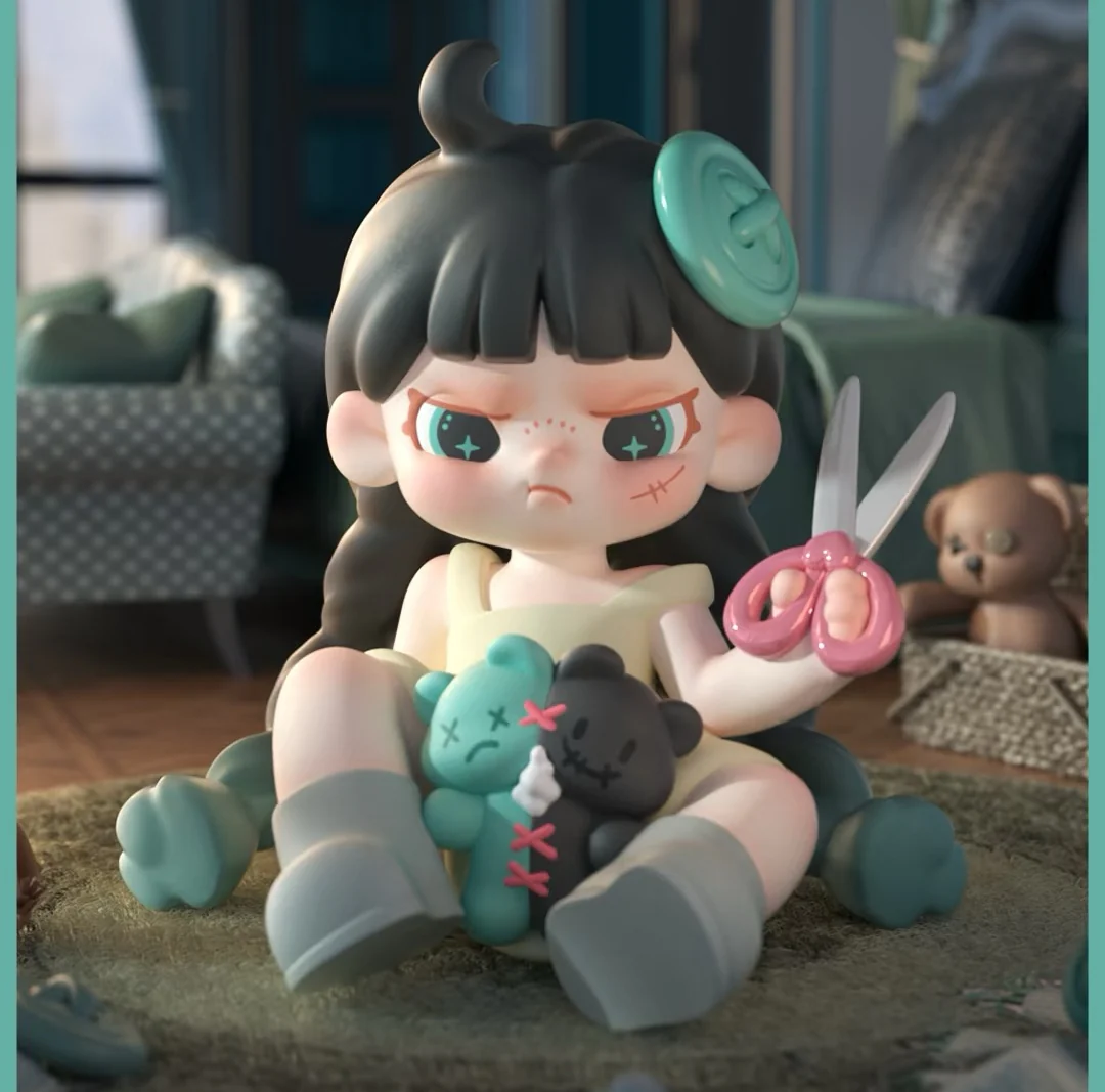 Dora An Ideal World Series PVC Figures, Blind Box - POPBOXSS