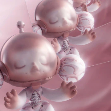 MEGA α SKULLPANDA 1000% Entangled - POPBOXSS