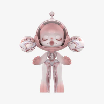 MEGA α SKULLPANDA 1000% Entangled - POPBOXSS