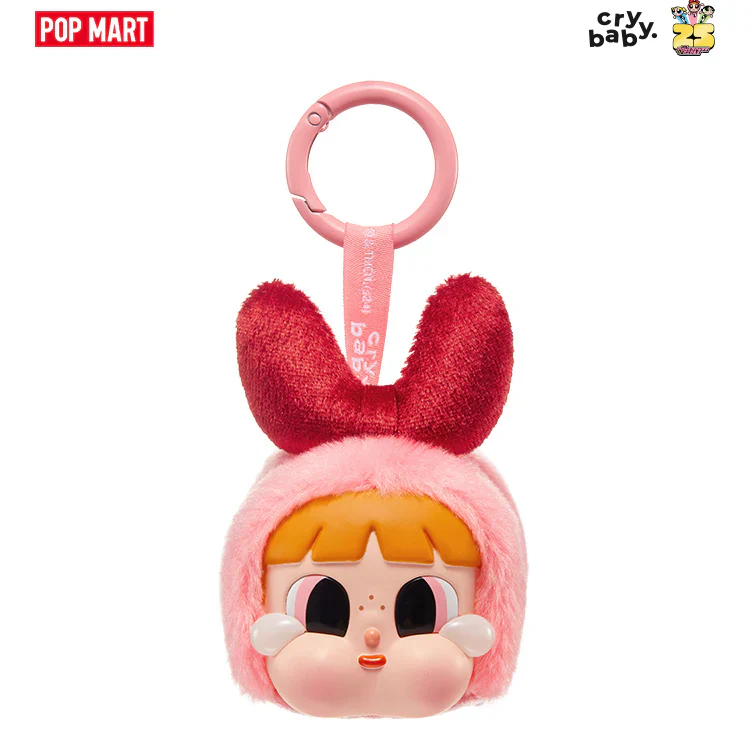Crybaby x The Powerpuff Girls Vinyl Face Series Plush Dolls, Blind Box - POPBOXSS