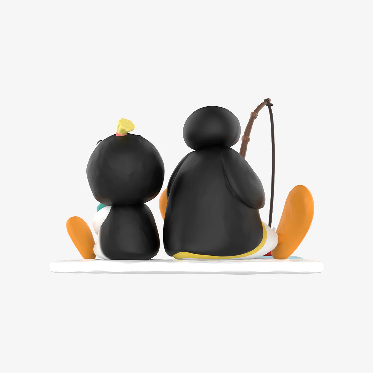 Baby Molly × PINGU Fishing Time Figure - POPBOXSS