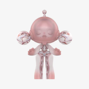 MEGA α SKULLPANDA 1000% Entangled - POPBOXSS