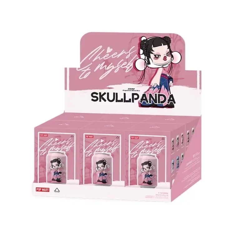 SKULLPANDA CHEERS TO MYSELF - Frangrance Blind Box - POPBOXSS