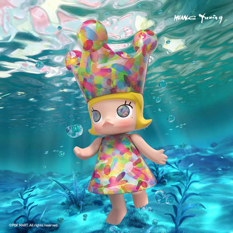 MEGA ROYAL MOLLY 400% x Huang Yuxing-Bubble - POPBOXSS