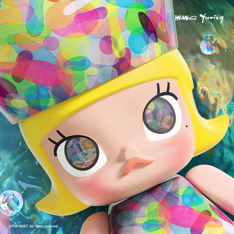 MEGA ROYAL MOLLY 400% x Huang Yuxing-Bubble - POPBOXSS