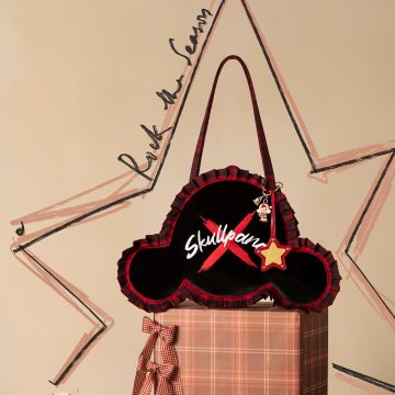 SKULLPANDA Tell Me What You Want Series Shoulder Bag - POPBOXSS