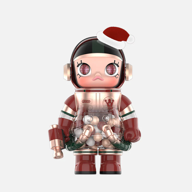 MEGA Space Molly 400% Christmas 2024 - POPBOXSS