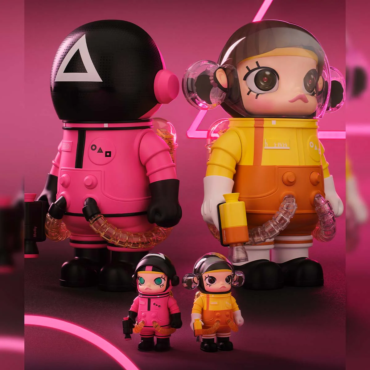 MEGA SPACE MOLLY 400%+100% Squid Game - POPBOXSS