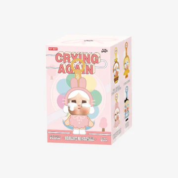 CRYBABY Crying Again Series-Vinyl Face Plush Blind Box - POPBOXSS