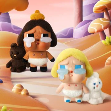 CRYBABY Crying Again Series-Vinyl Face Plush Blind Box - POPBOXSS