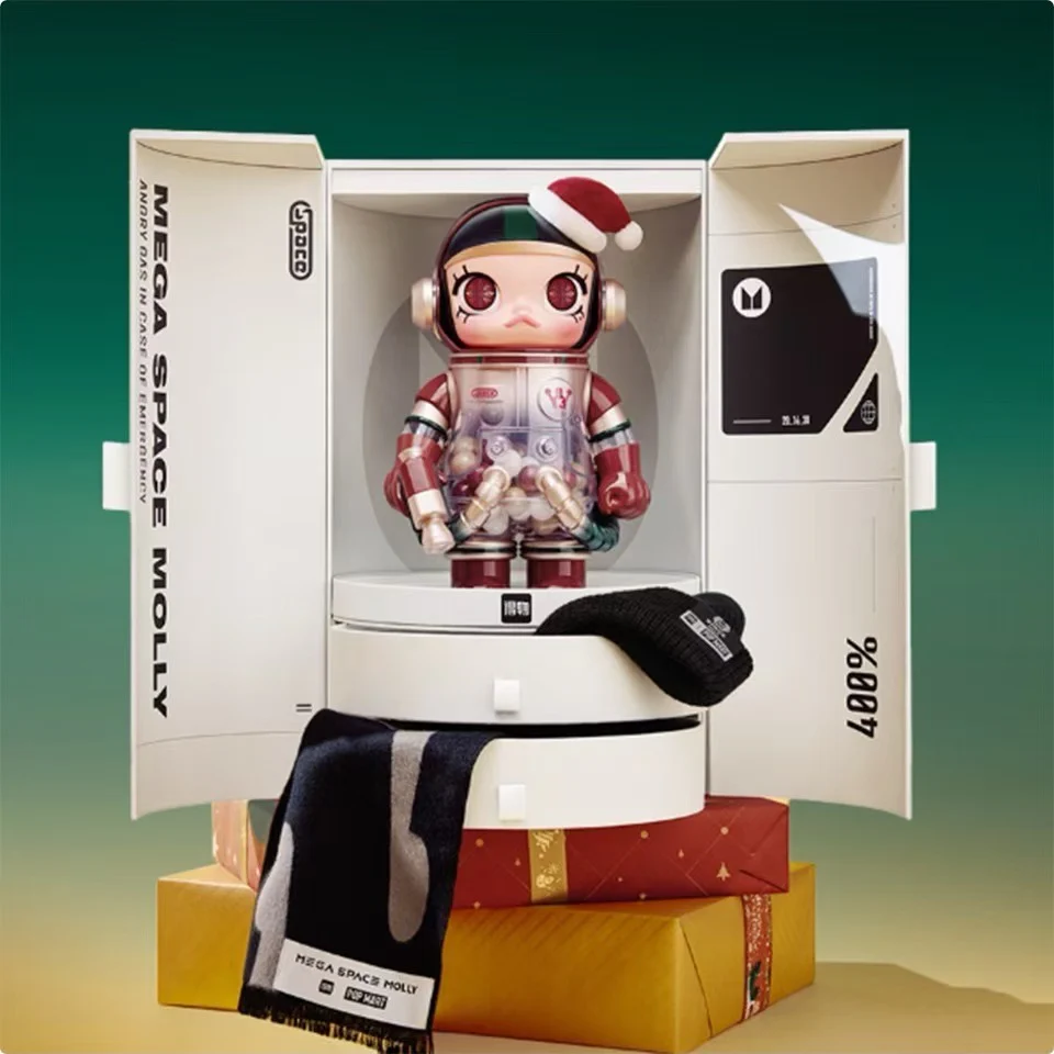 MEGA Space Molly 400% Christmas 2024 - POPBOXSS