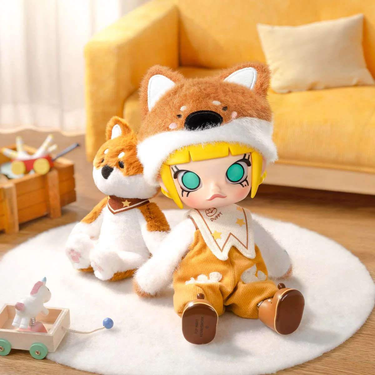 MOLLY Hugging 1/8 Action Figure - POPBOXSS