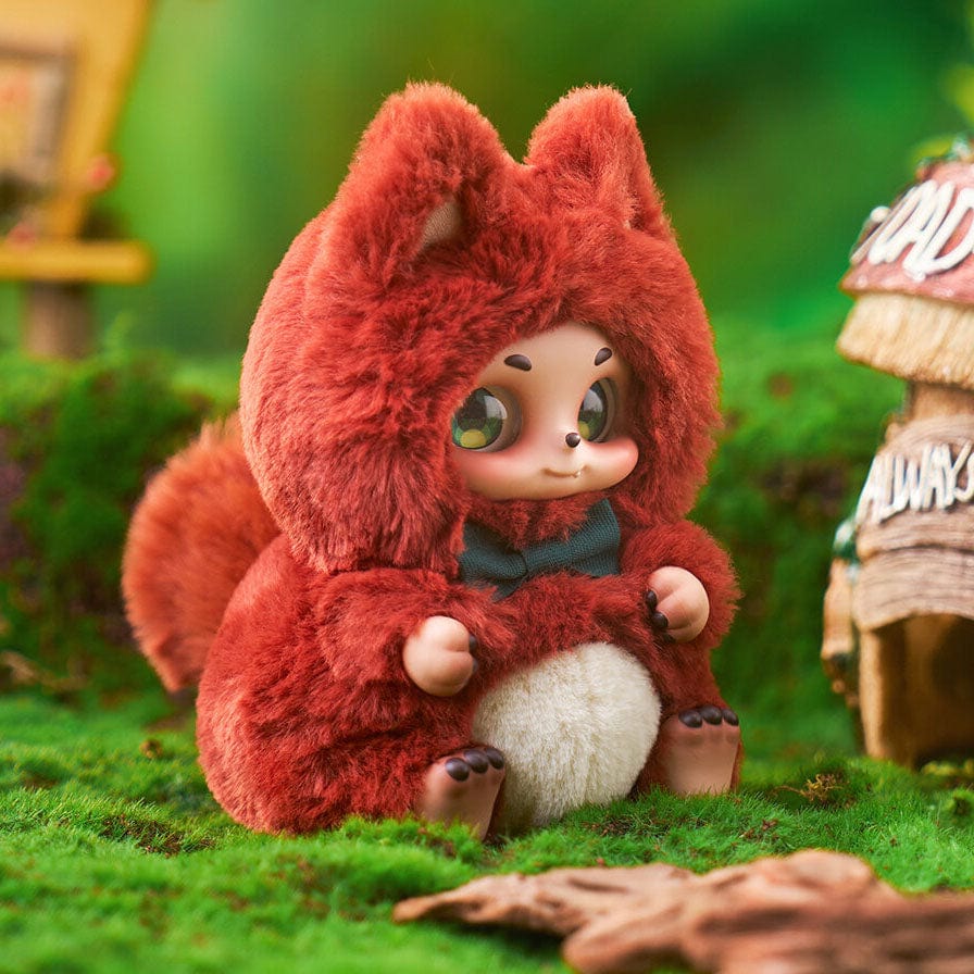Cino Baby Forest Adventure Series Plush Dolls, Blind Box - POPBOXSS