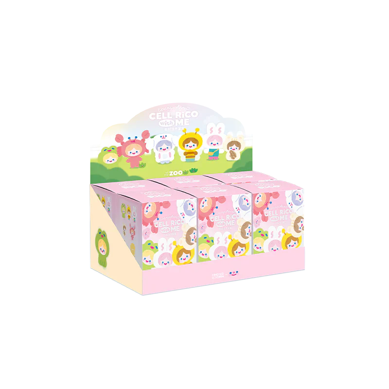 CELL RiCO Happy Fluffy Series Plush Dolls, Blind Box - POPBOXSS