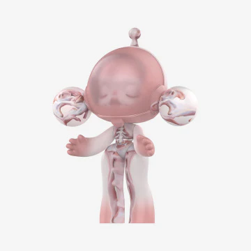 MEGA α SKULLPANDA 1000% Entangled - POPBOXSS