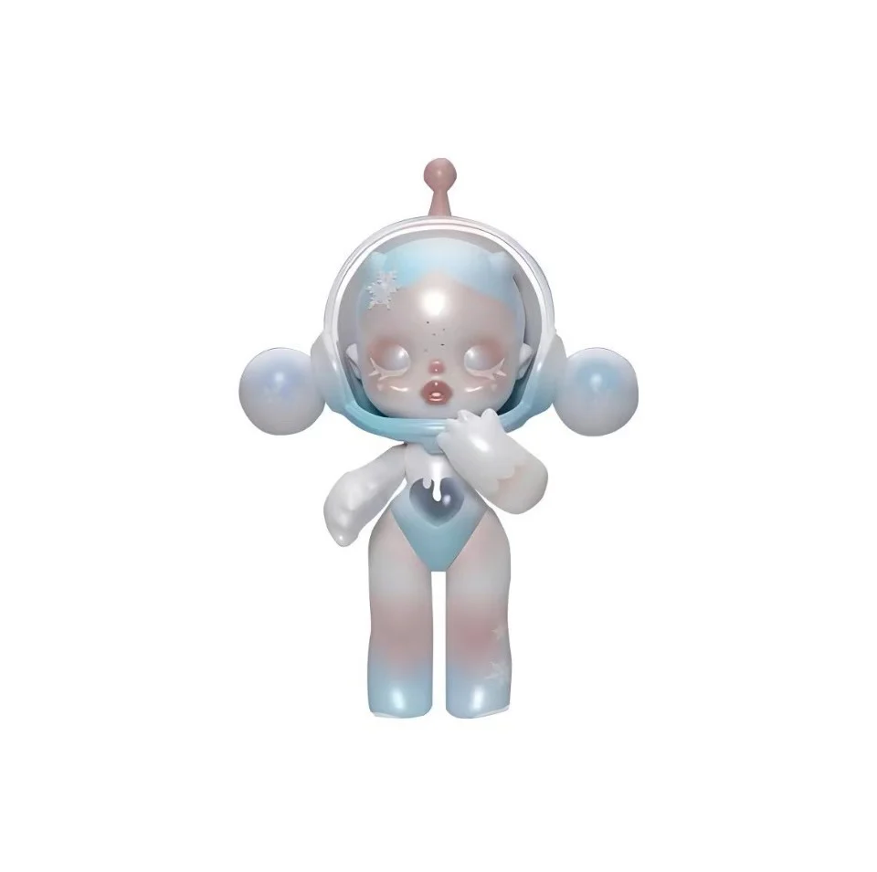 SKULLPANDA SPLIT Series Snow of Light Action Figure - POPBOXSS