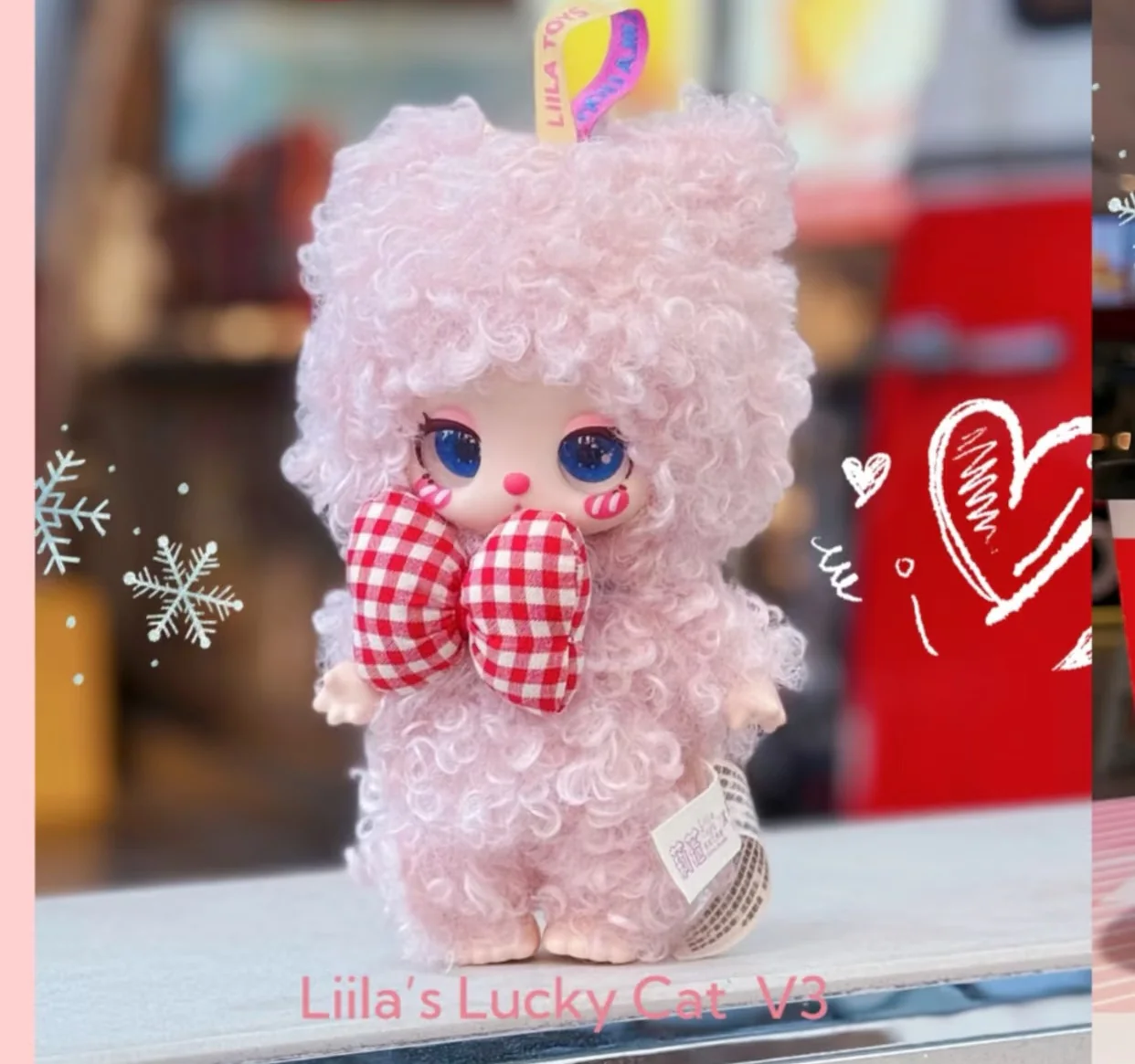 LiiLa's Lucky Cat V3 Honeyland Enchantment Series Plush Dolls, Blind Box - POPBOXSS