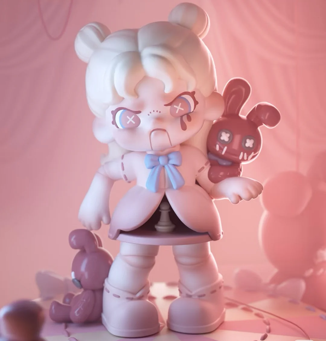 Dora An Ideal World Series PVC Figures, Blind Box - POPBOXSS