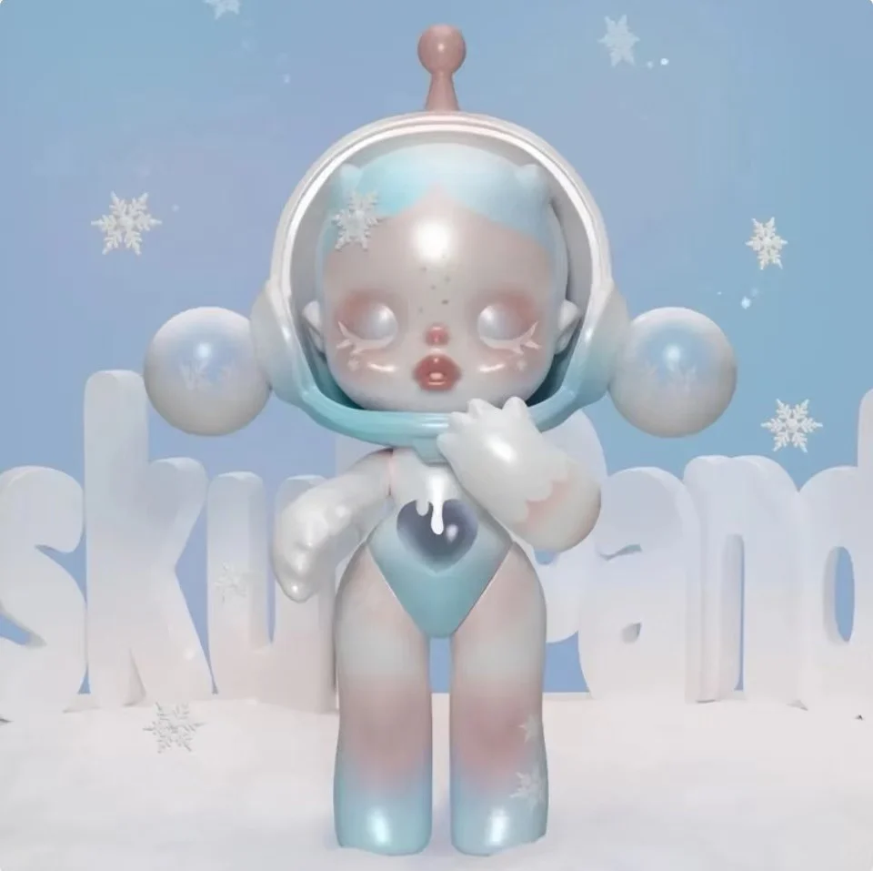 SKULLPANDA SPLIT Series Snow of Light Action Figure - POPBOXSS