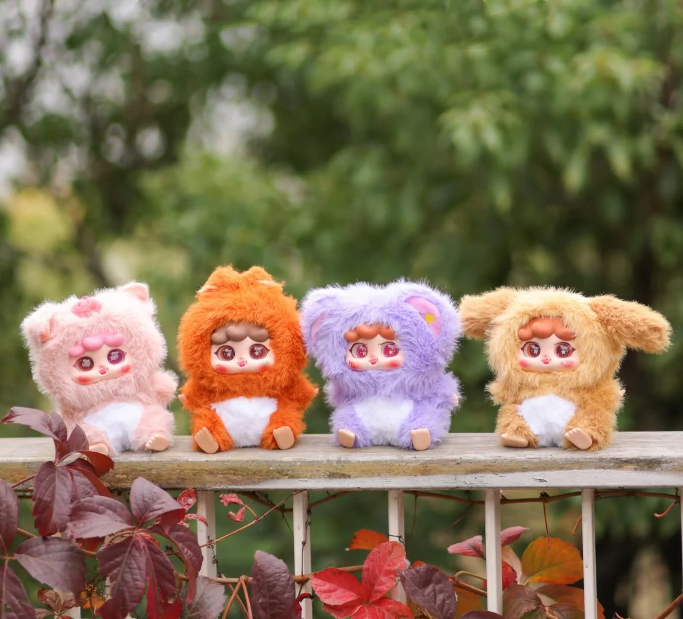 MIGO Forest Party Series Plush Pendant Dolls, Blind Box - POPBOXSS