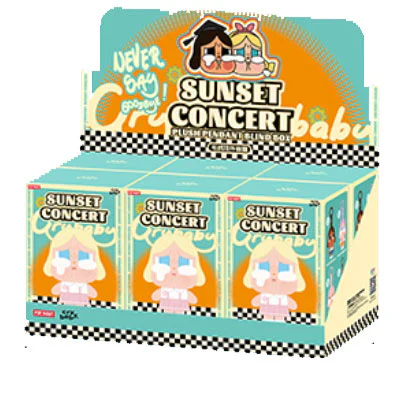 CRYBABY Sunset Concert Series-Plush Pendant Dolls - POPBOXSS