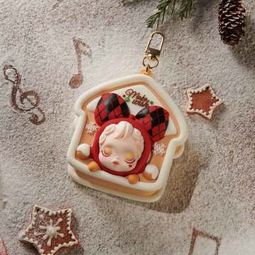 SKULLPANDA Tell Me What You Want Series-Earphone Case - POPBOXSS