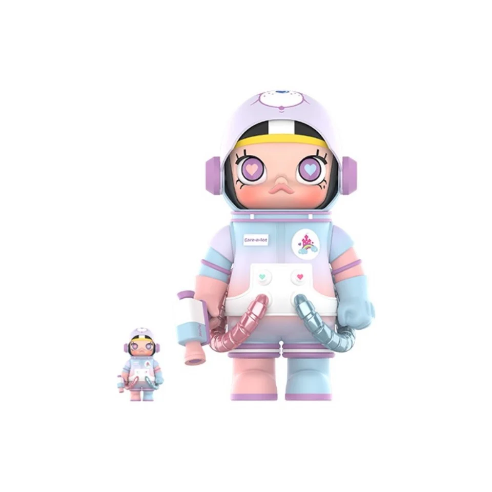 MEGA SPACE MOLLY 400%+100% CARE BEARS - POPBOXSS