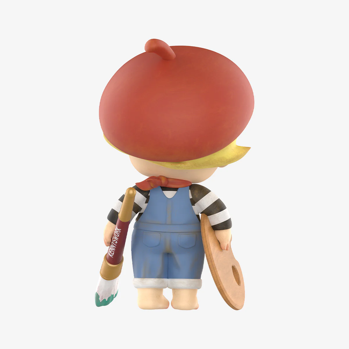 Baby Molly Future Painter Figurine - POPBOXSS