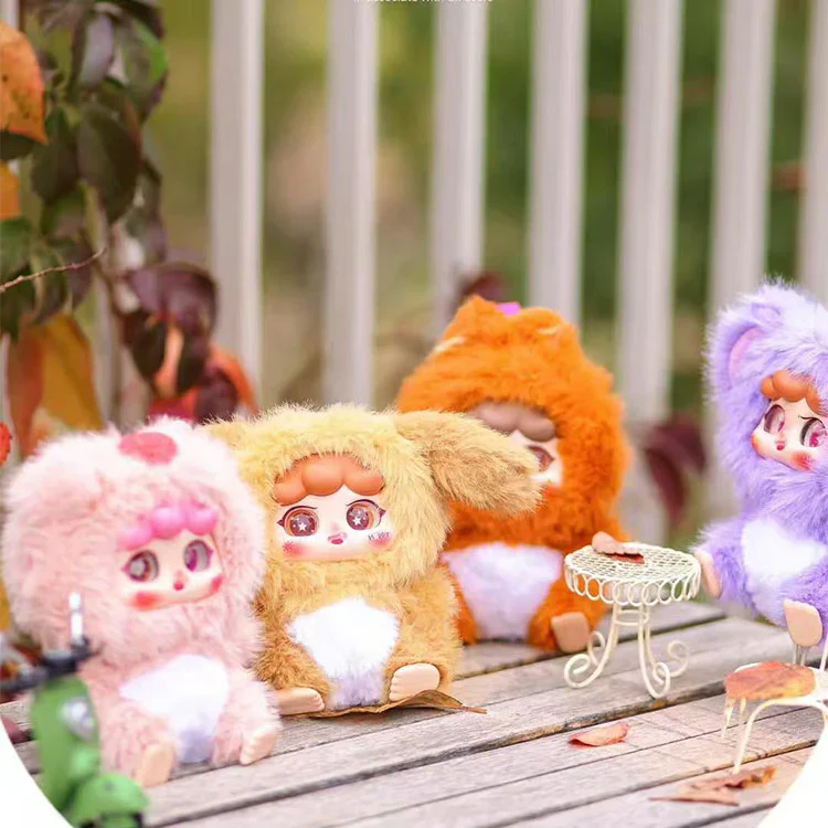 MIGO Forest Party Series Plush Pendant Dolls, Blind Box - POPBOXSS