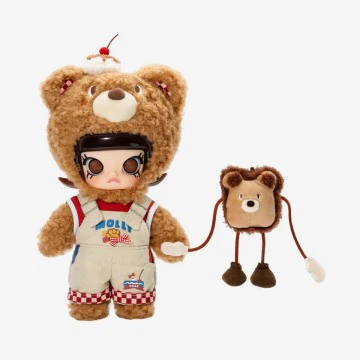 MOLLY Bear Bread 1/8 Action Figure - POPBOXSS