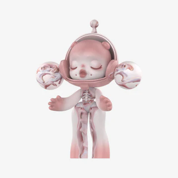 MEGA α SKULLPANDA 1000% Entangled - POPBOXSS