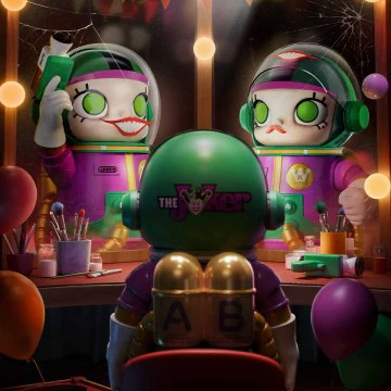 MEGA SPACE MOLLY 400% 1000% JOKER - POPBOXSS