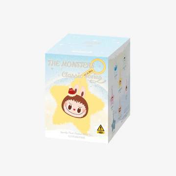THE MONSTERS Classic Series-Sparkly Plush Pendant Blind Box - POPBOXSS