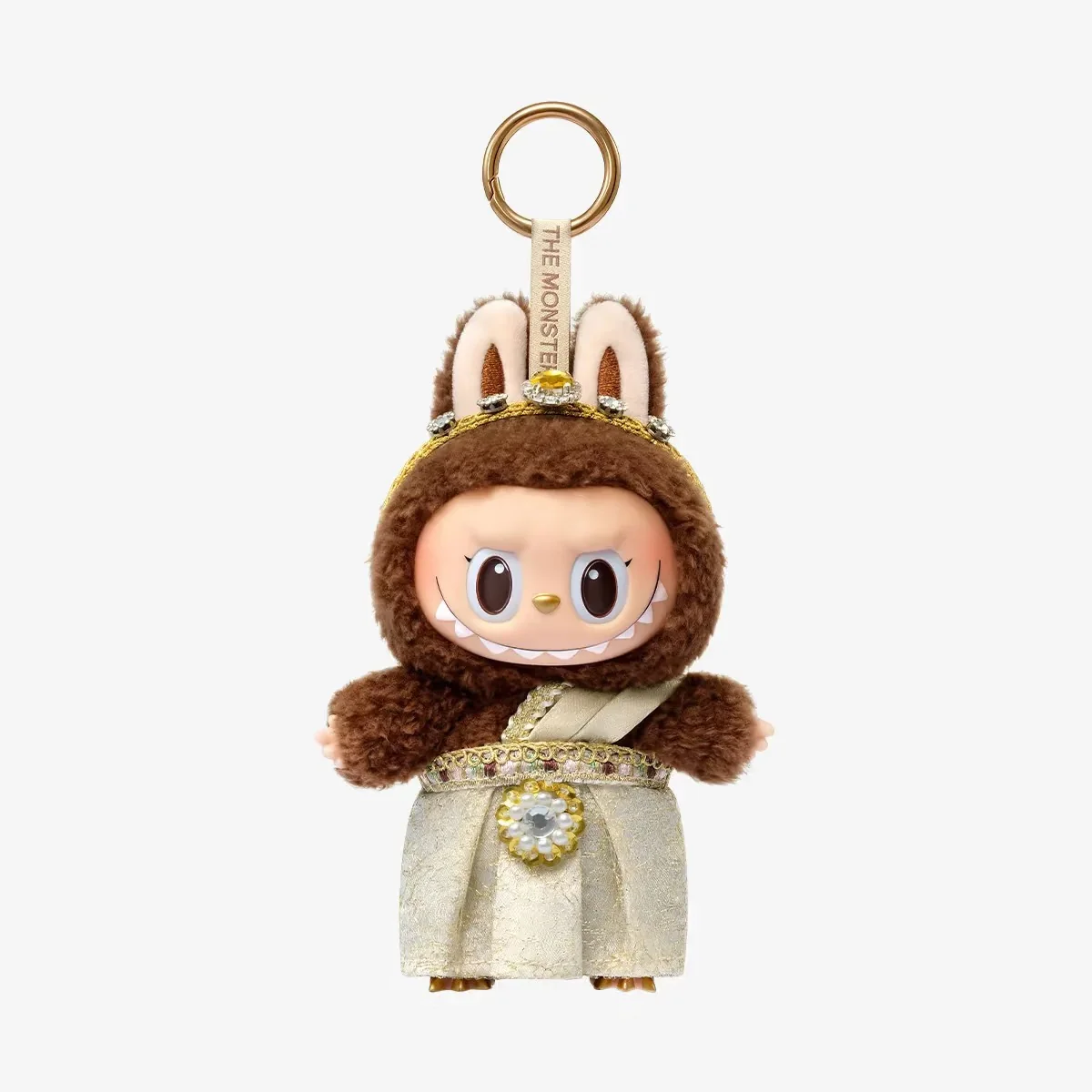THE MONSTERS LABUBU Good Luck to You Vinyl Plush Doll Pendant, Thailand Limited - Pop Box