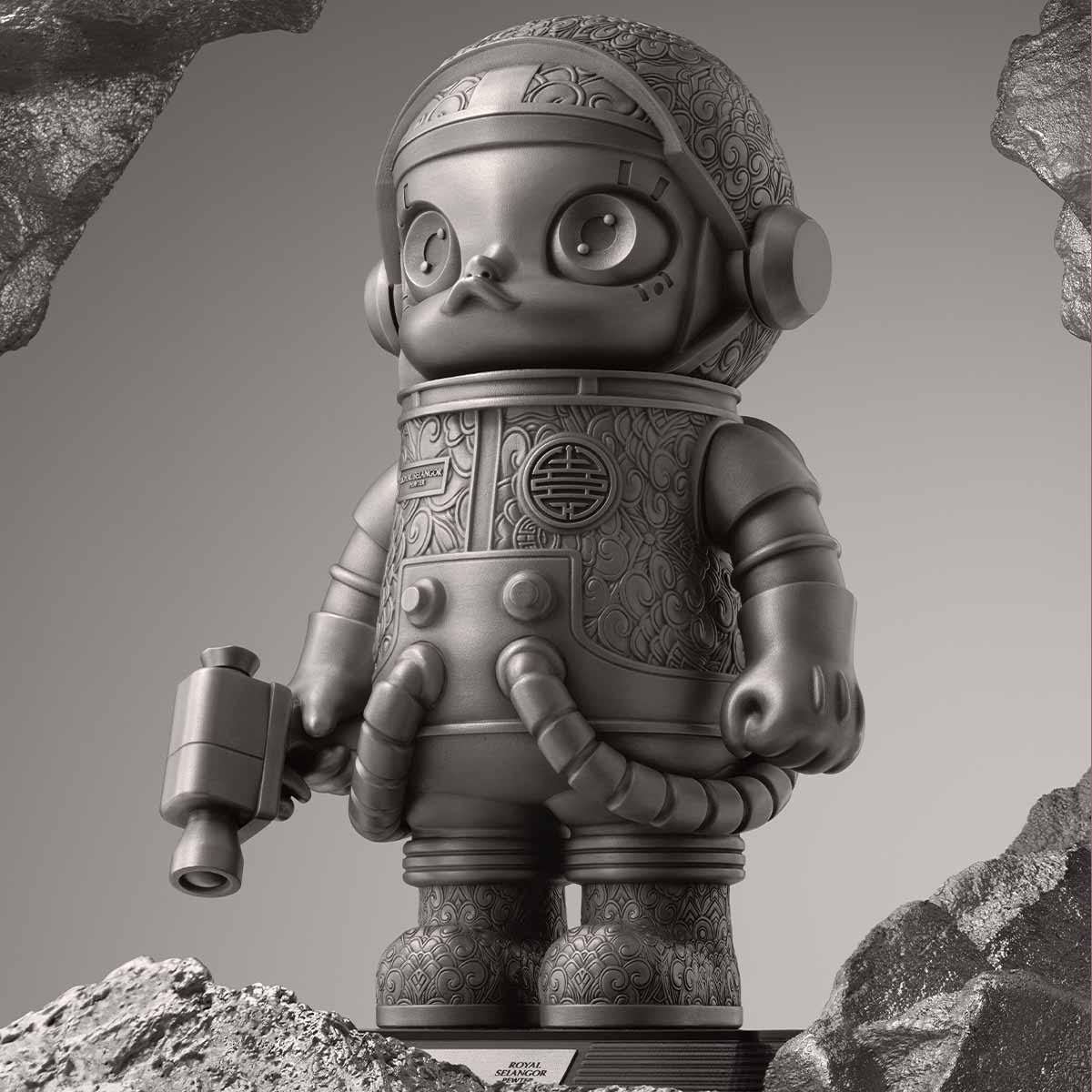 MEGA SPACE MOLLY 400% Royal Selangor - POPBOXSS