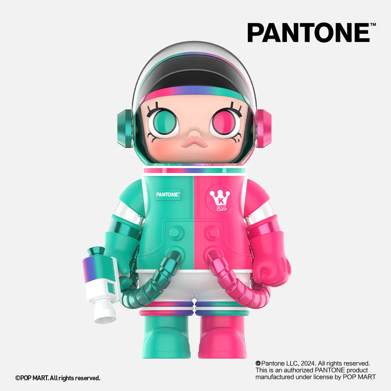 Mega Space Molly 1000% PANTONE - POPBOXSS