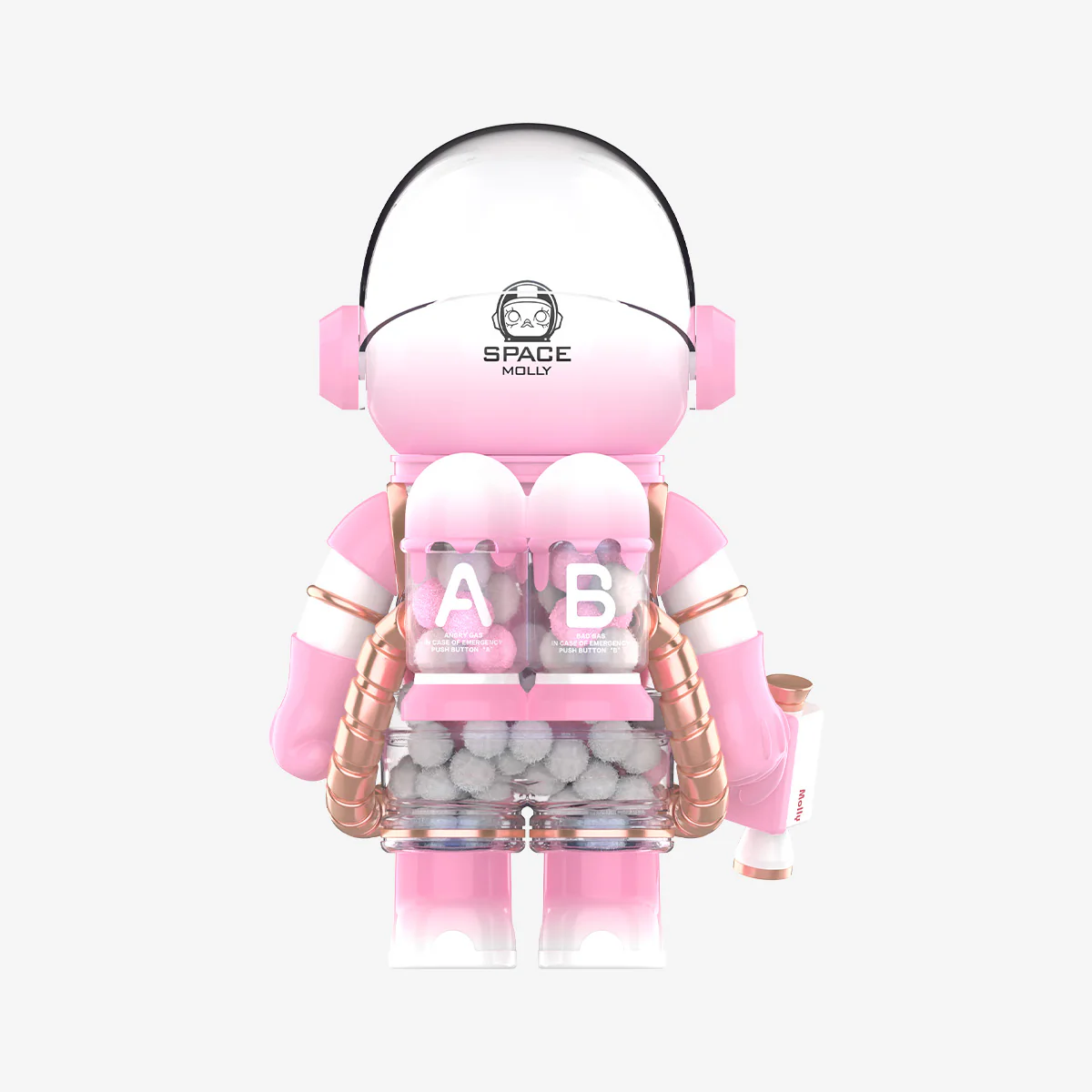 MEGA SPACE MOLLY 400% Heartfelt Words - POPBOXSS